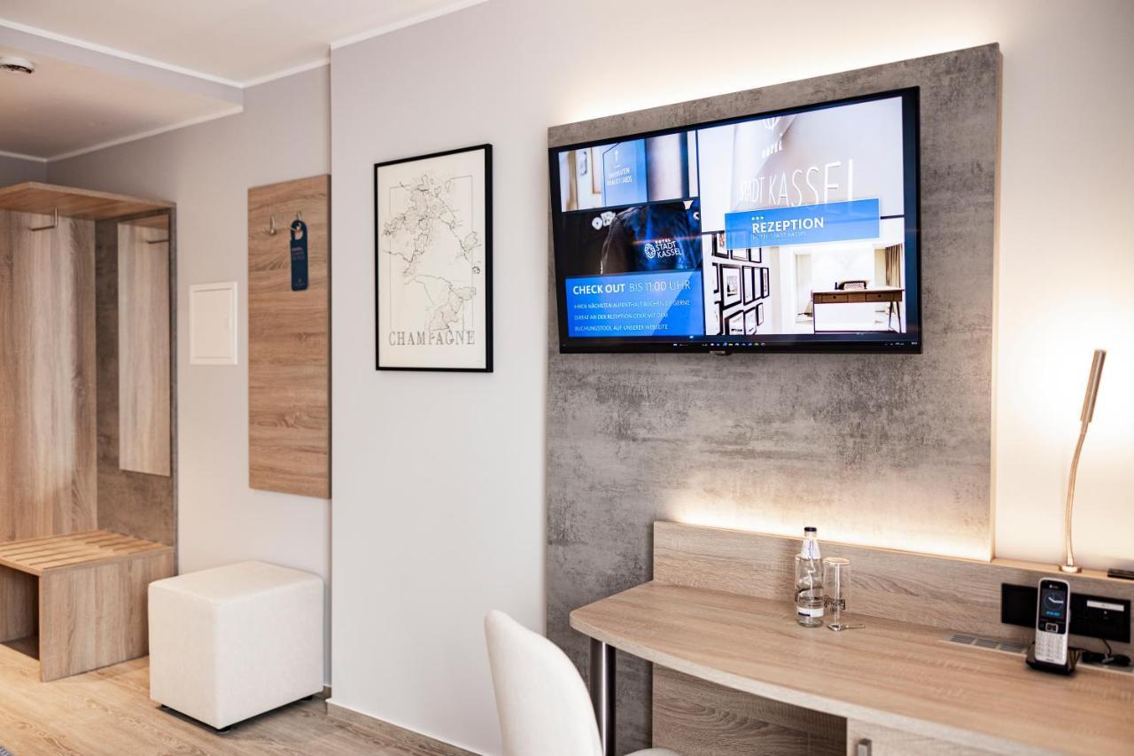 Hotel Stadt Kassel Rinteln Εξωτερικό φωτογραφία