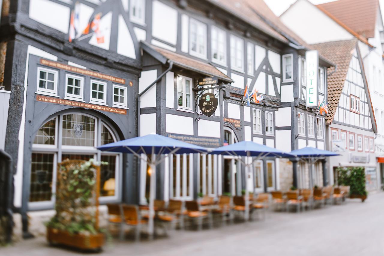 Hotel Stadt Kassel Rinteln Εξωτερικό φωτογραφία