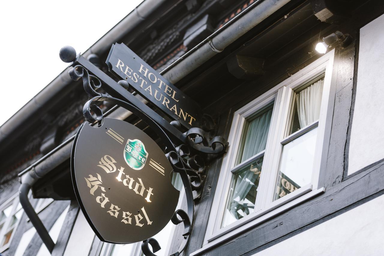 Hotel Stadt Kassel Rinteln Εξωτερικό φωτογραφία